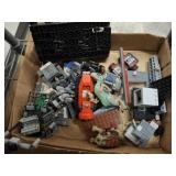 BUILDING BLOCKS MOSTLY LEGO