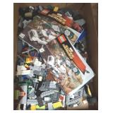 BUILDING BLOCKS MOSTLY LEGO