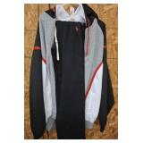 POLO SWEAT PANTS, AND 2XL TNK HOODIE