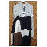 RED APE 2XL SWEAT SUIT, NIKE 2XL HOODIE