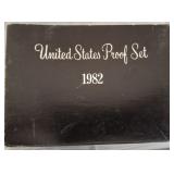 1982 US PROOF SET