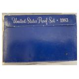 1983 US PROOF SET
