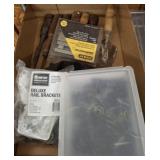 DELUXE BRACKETS, MASON TOOLS, MISC