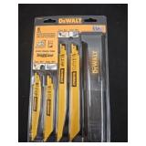DEWALT SAWZALL BLADES