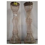 PR GLASS CANDLE STANDS