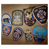 NY FIRE RESCUE PATCHERS