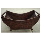 DECORATIVE METAL SLEIGH CENTER PC