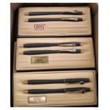 GROUP OF CROSS PENS