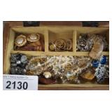 JEWELRY BOX AND CONTENTS