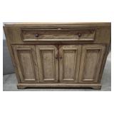 DICKERSON FURNITURE PAINTED DISTRESSED CORNER