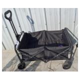 FOLDING CANVAS WAGON