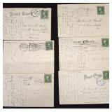 VINTAGE THANKSGIVING POSTCARDS