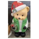 CHRISTMAS BEAR BLOW MOLD