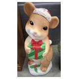 CHRISTMAS MOUSE BLOW MOLD