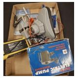 CLAMP, VISE, MISC TOOLS, PUMP