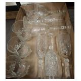 ASSORTED STEMWARE AND ROCKS GLASSES
