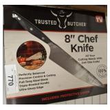 TRUSTED BUTCHER CHEF KNIFE 8IN