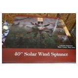40IN SOLAR WIND SPINNER