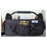 HYPER TOUGH TOOL BAG W/ ASSORTED TOOLS