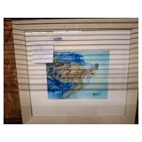 WATERCOLOR BY RON KVAJEWSKI 2009 TURTLE