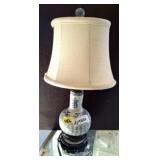 ORIENTAL BLUE AND WHITE LAMP 16IN