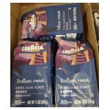 LAVAZZA DARK ROAST COFFEE