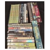 ASSORTED DVDS