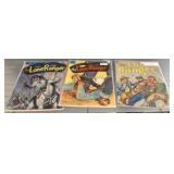 LONE RANGER COMIC BOOKS