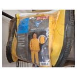 RAIN SUIT AND BOOTS SIZE 12