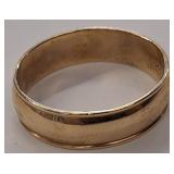 14 K GOLD BAND 4.0 G