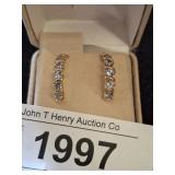 GOLD OVER STERLING EARRINGS