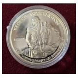 GEORGE WASHINGTON SILVER HALF DOLLAR