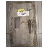 POST OFFICE BOX VINTAGE DOOR WITH KEY