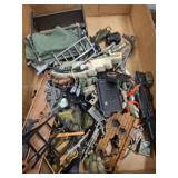 ACTION FIGURE ACCESSORIES, SOME GI JOE