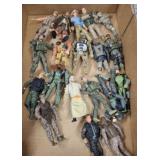 ACTION FIGURES, MOVIE FIGURES, SOME GI JOE