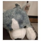 PLUSH HUSKY