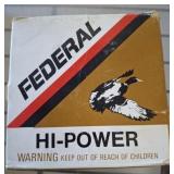 FEDERAL 12GA 4SHOT 2.75IN 25 ROUNDS