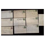 VINTAGE VALENTINE POSTCARDS