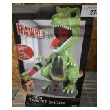 T REX TARGET SHOOT