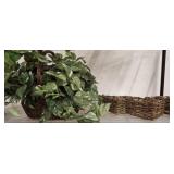 ARTIFICAL PLANT, WALL Dï¿½COR