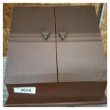 WOODEN ORGANIZER BOX