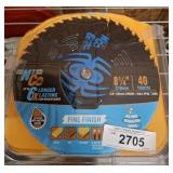 8.25IN SAW BLADE FINE