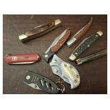 FOLDING KNIVES ASSORTED