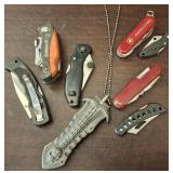FOLDING KNIVES ASSORTED