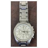 FOSSIL WATCH IN COLLECTOR TIN