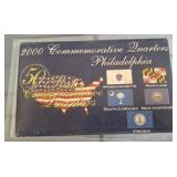 2000 MILLENIUM EDITION QUARTER SET