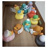 TRAY OF FUN TIME DUCKS