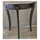 BOMBAY HALF ROUND FOYER TABLE