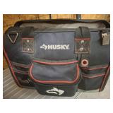 HUSKY TOOL BAG AND CONTENTS