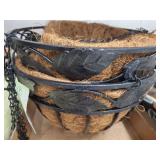 PR OF HANGING BASKETS